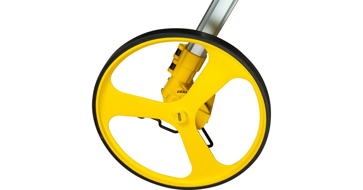 StanleyMeetwiel 40 afstandsmeter  (Geel/grijs)