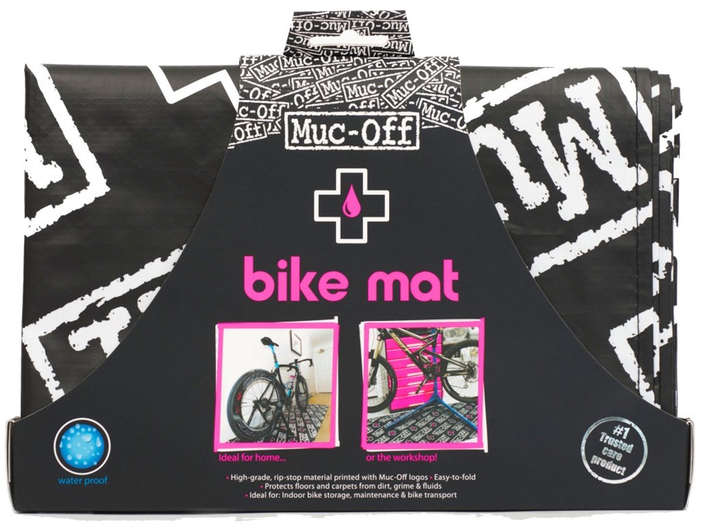 Muc-Off Workshop Mat Foldbar værkstedsmåtte