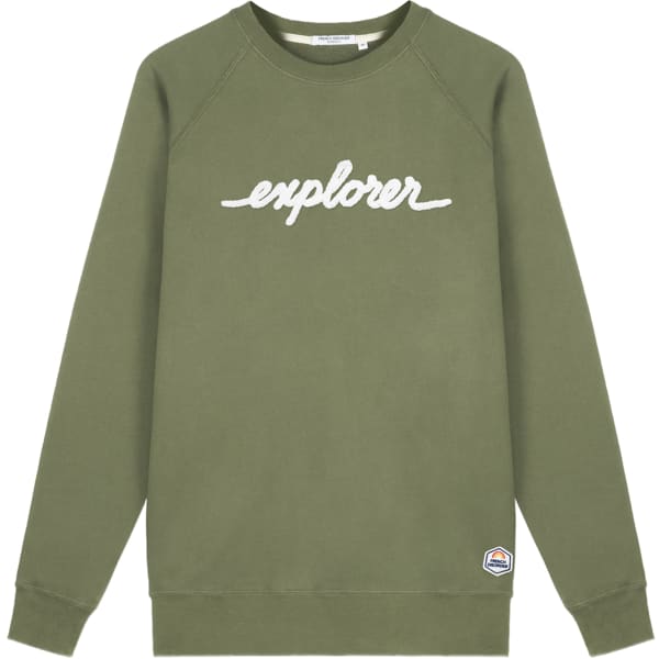 Sweatshirt FRENCH DISORDER CLYDE EXPLORER KHAKI