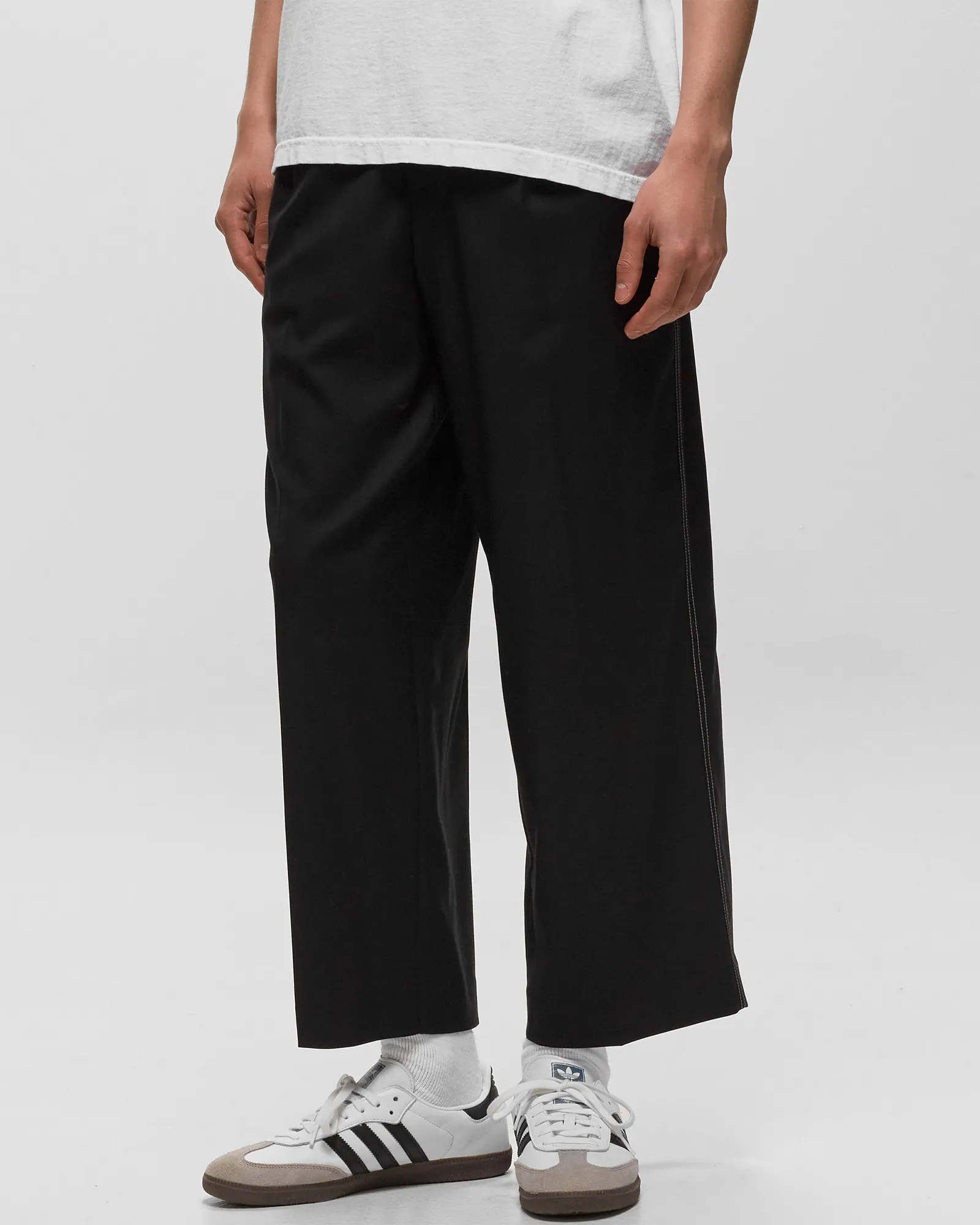 Awake LIGHTWEIGHT WOOL ELASTICATED WOVEN PANT