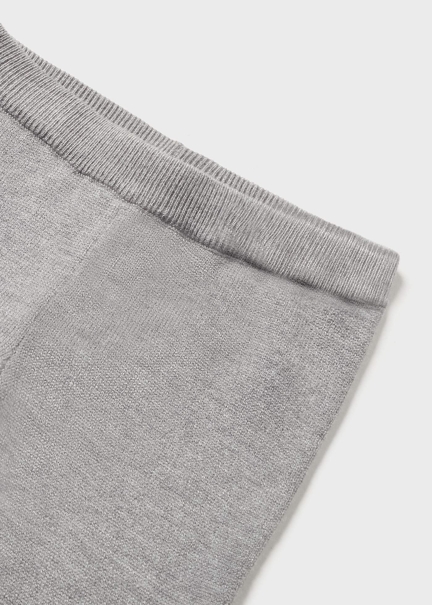 Conjunto de bebê de tricô de 2 peças