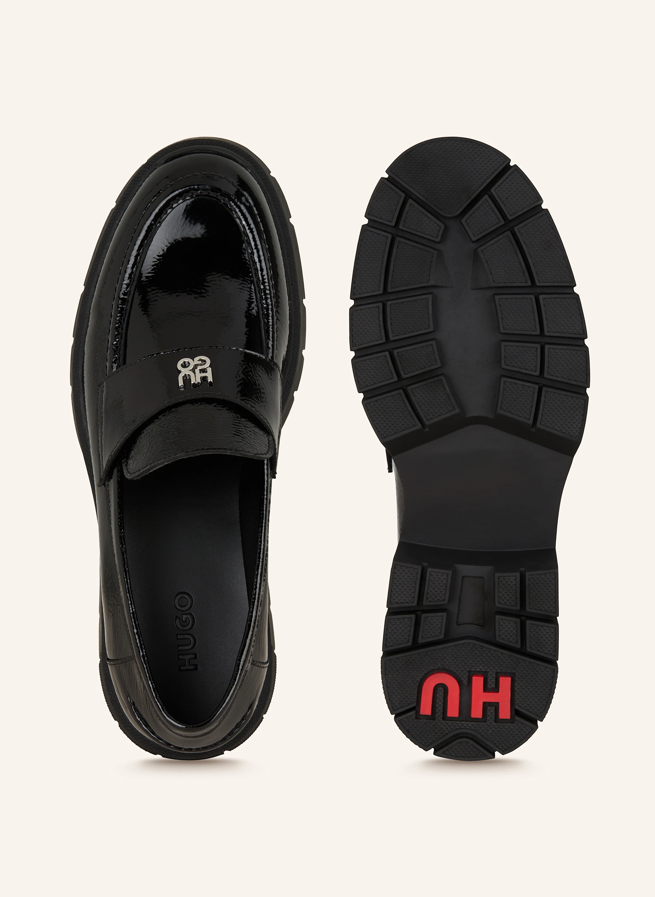 HUGO Plateauloafer KRIS