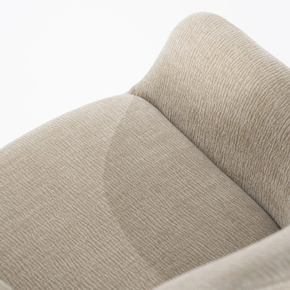 Eetkamerstoel Taupe 240095 Bliss II B59.5 x D66 x H88 cm