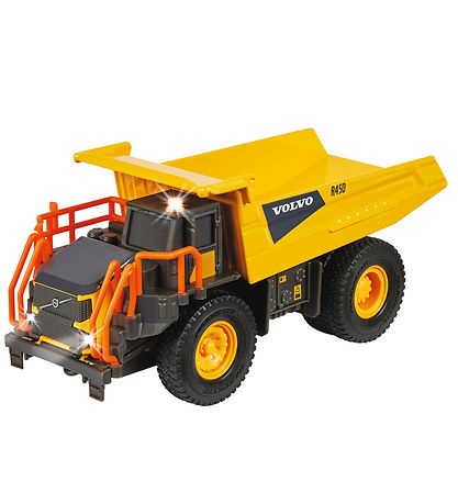 Majorette Leget?j - Volvo Dumper m. Lyd/Lys