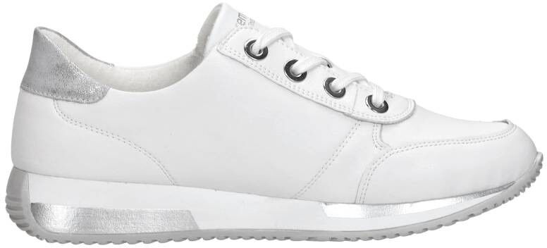 Remonte Veterschoenen Laag wit