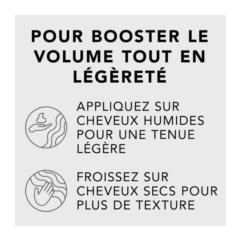 Mousse cheveux fins Thickefy Sebastian 190ML