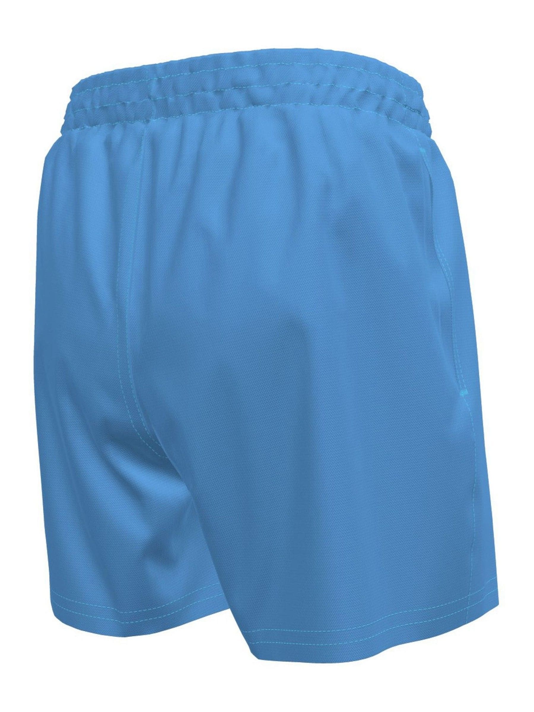 Blauw - Nike - Volley zwemshort van 4 inch