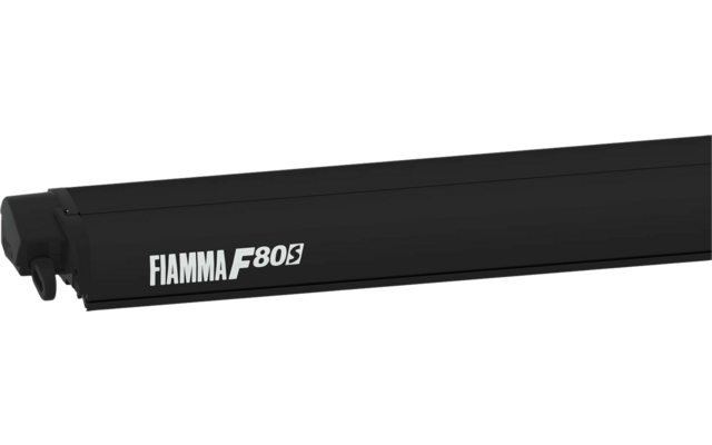 Fiamma F80s Markise Ducato passend für Ducato / Jumper / Boxer Deep Black