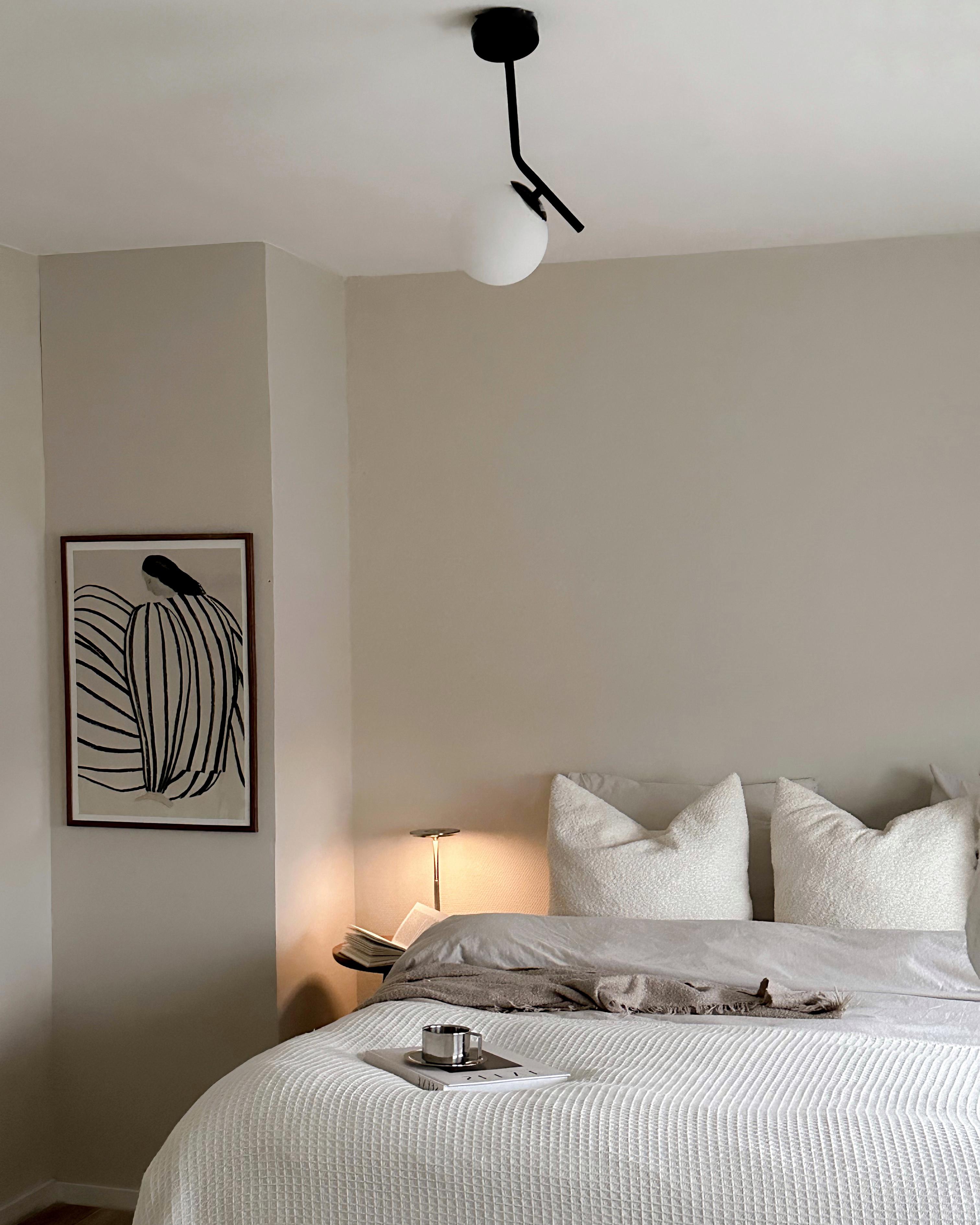 Hanglamp WAPITI Glas Zwart