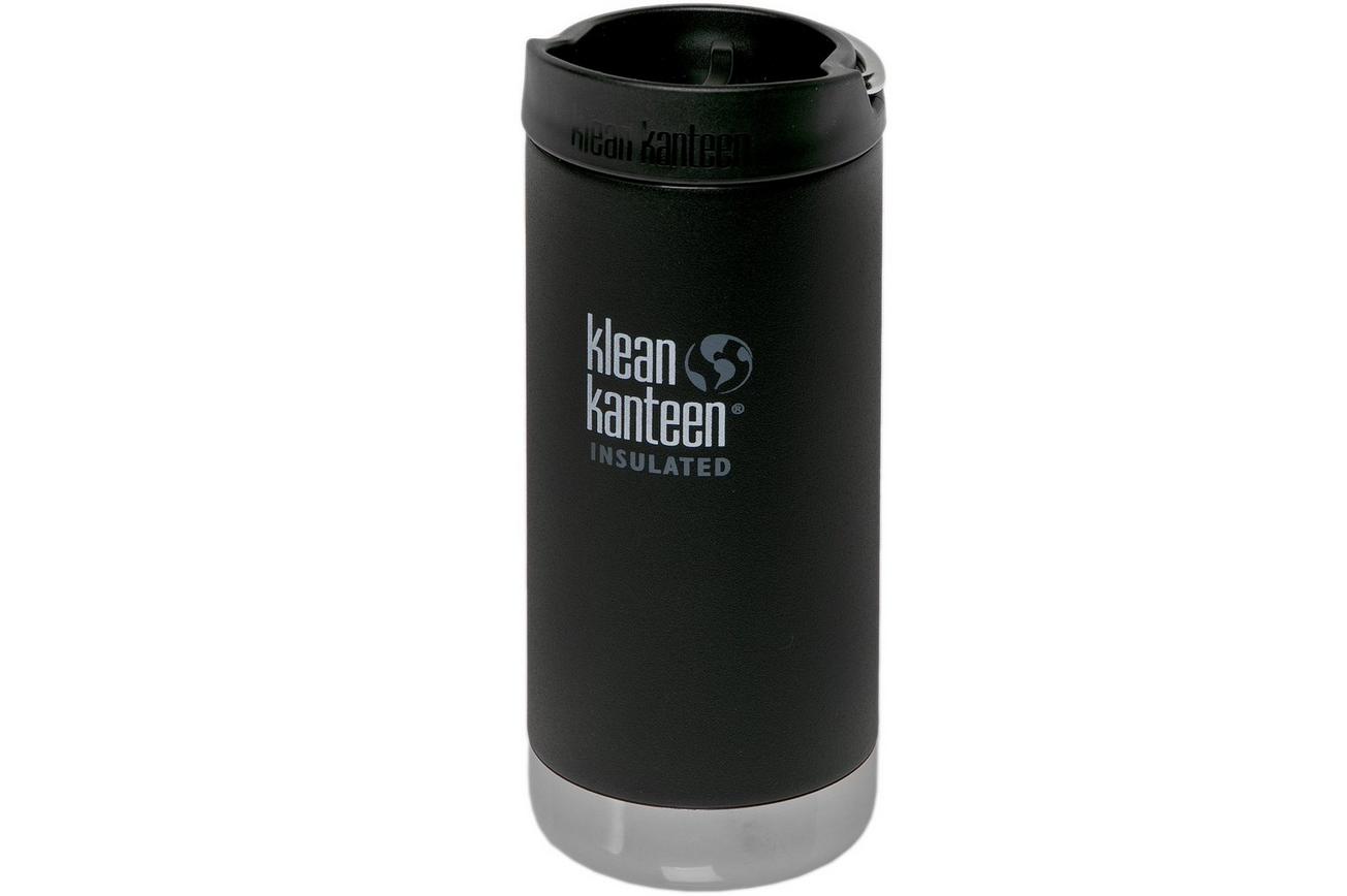 Klean Kanteen Insulated TKWide 335 ml (Café Cap) - shale black