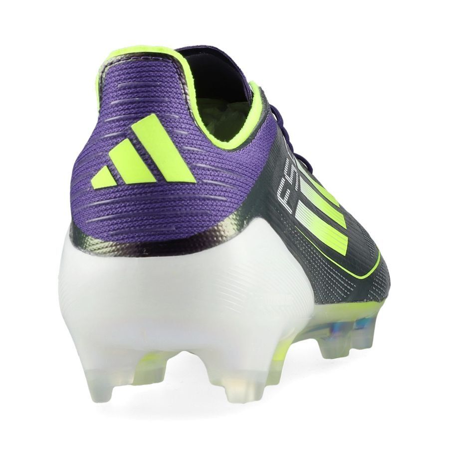 adidas F50 Elite FG Fast Reborn - Violet/Blanc/Lucid Lemon ÉDITION LIMITÉE