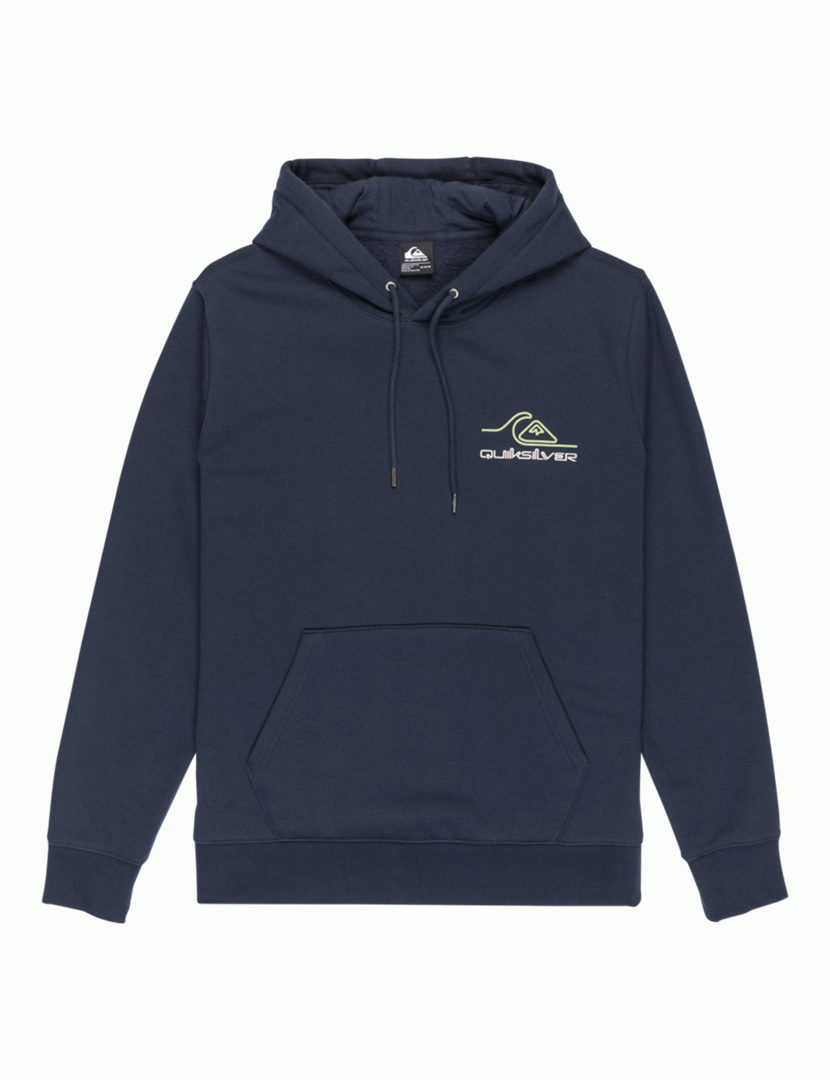 Sweatshirt Light Waves Black
