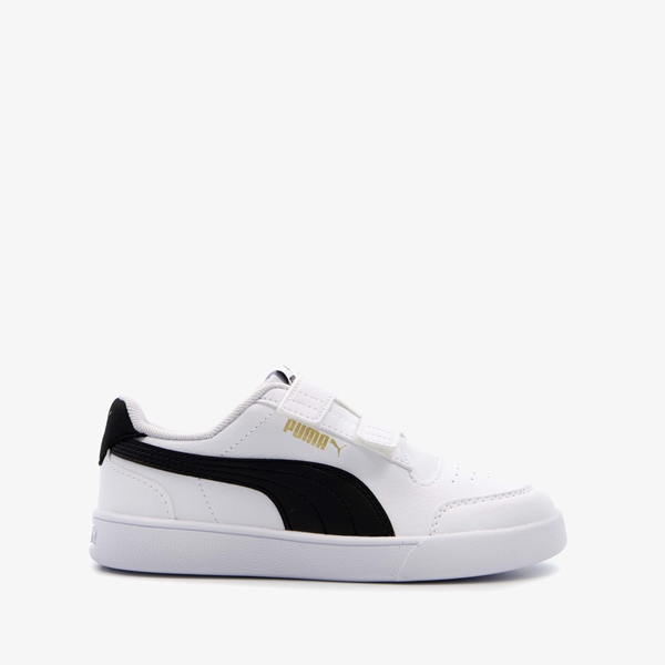 Puma Shuffle PS kinder sneakers zwart/wit