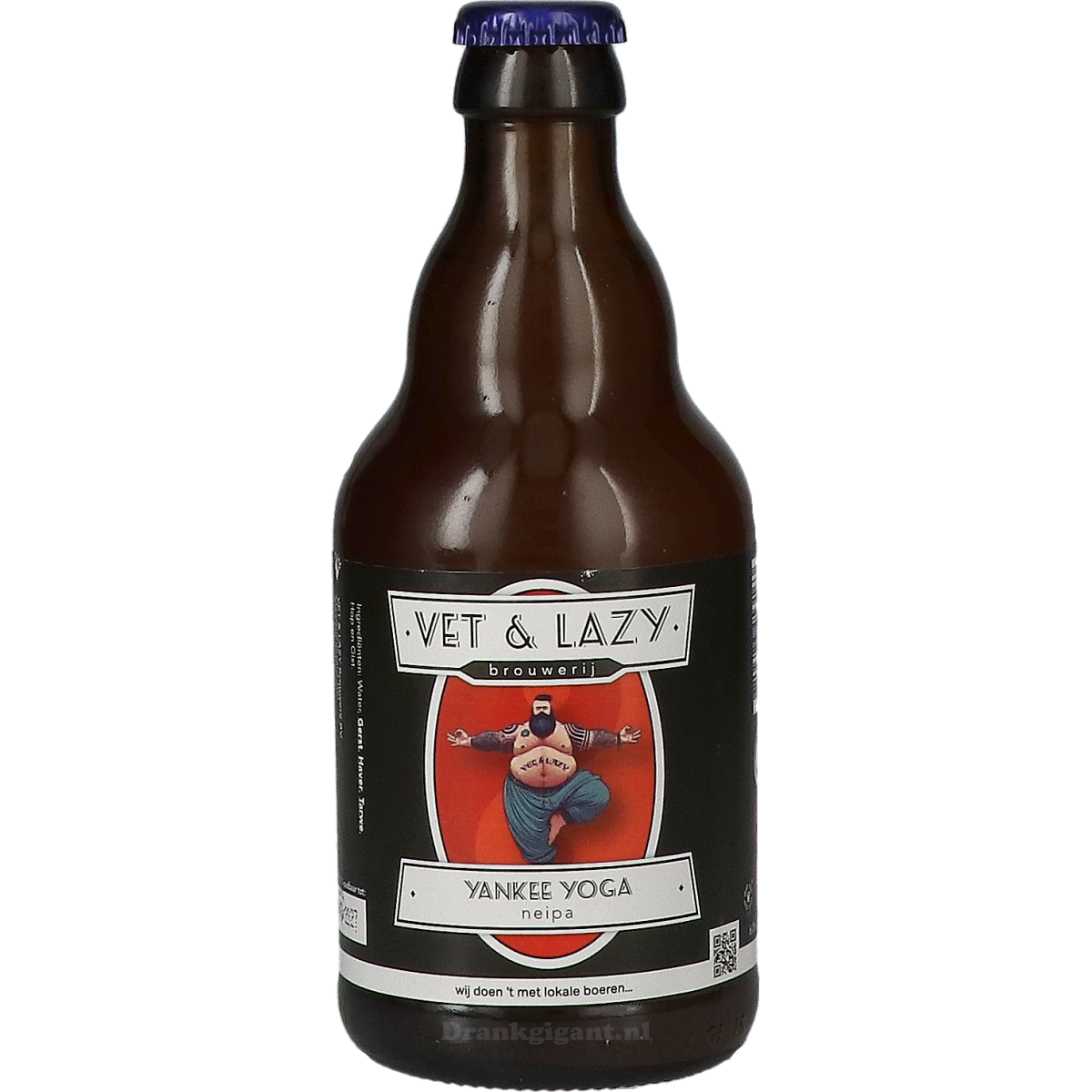 Vet & Lazy Yankee Yoga NEIPA 33 cl