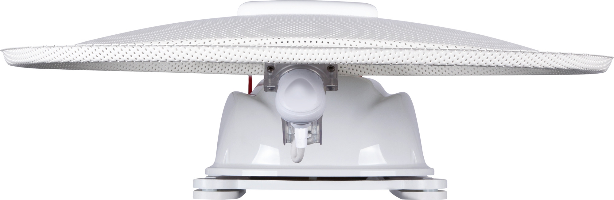 Alden AS2@ 60 HD vollautomatische Satellitenanlage Weiß inklusive S.S.C. HD Steuermodul und LTE Antenne