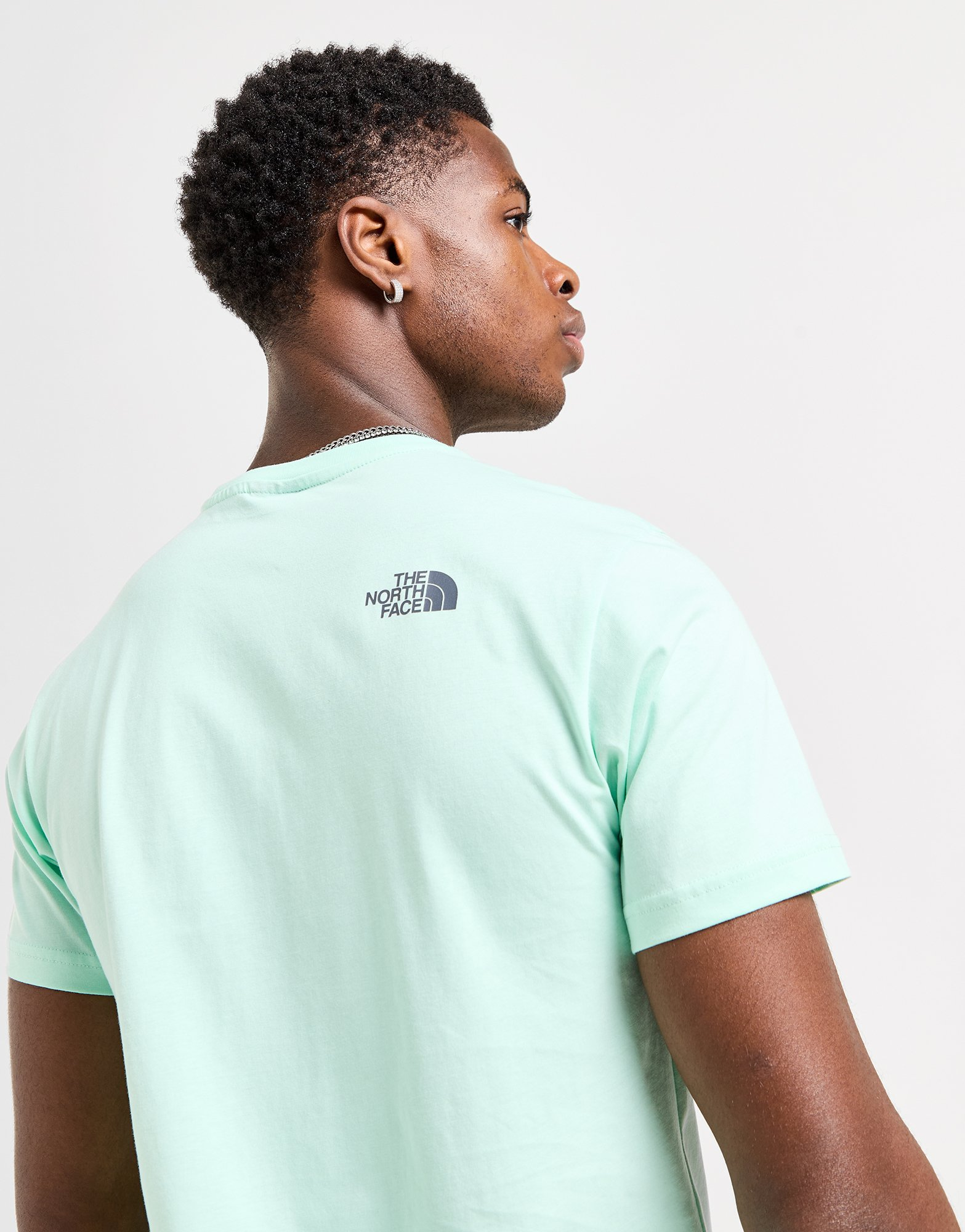The North Face T-Shirt Logo Fine Box Homme