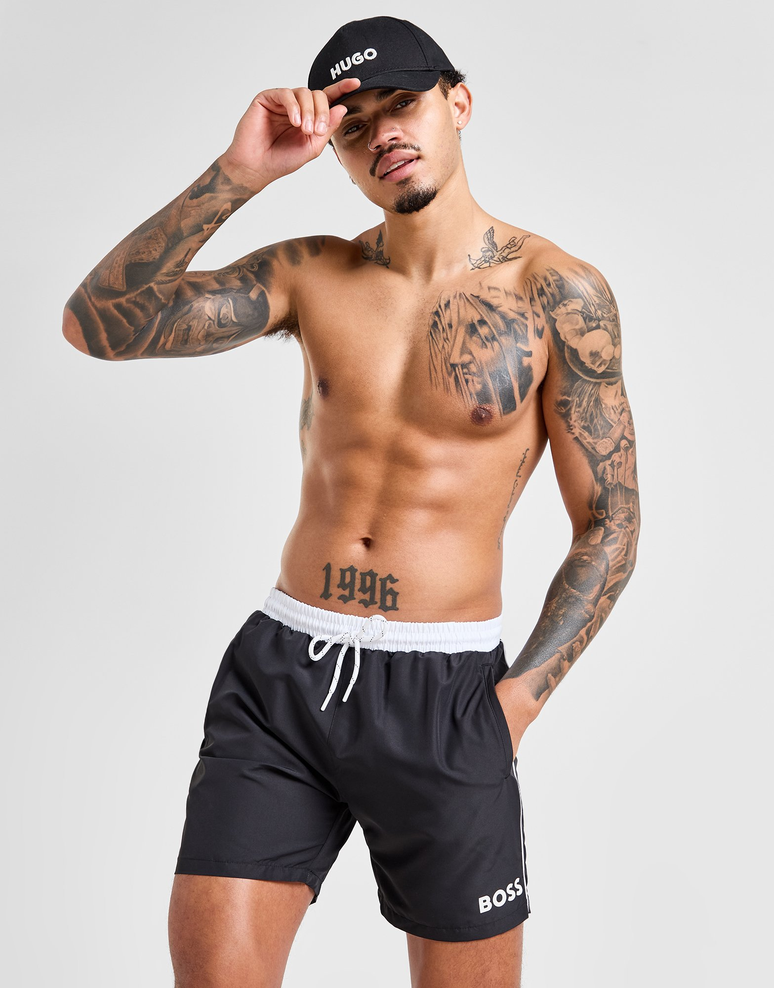 BOSS Short de bain Starfish Homme