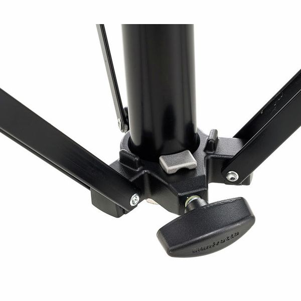 Manfrotto 126BMUAC Speaker Stand Bk