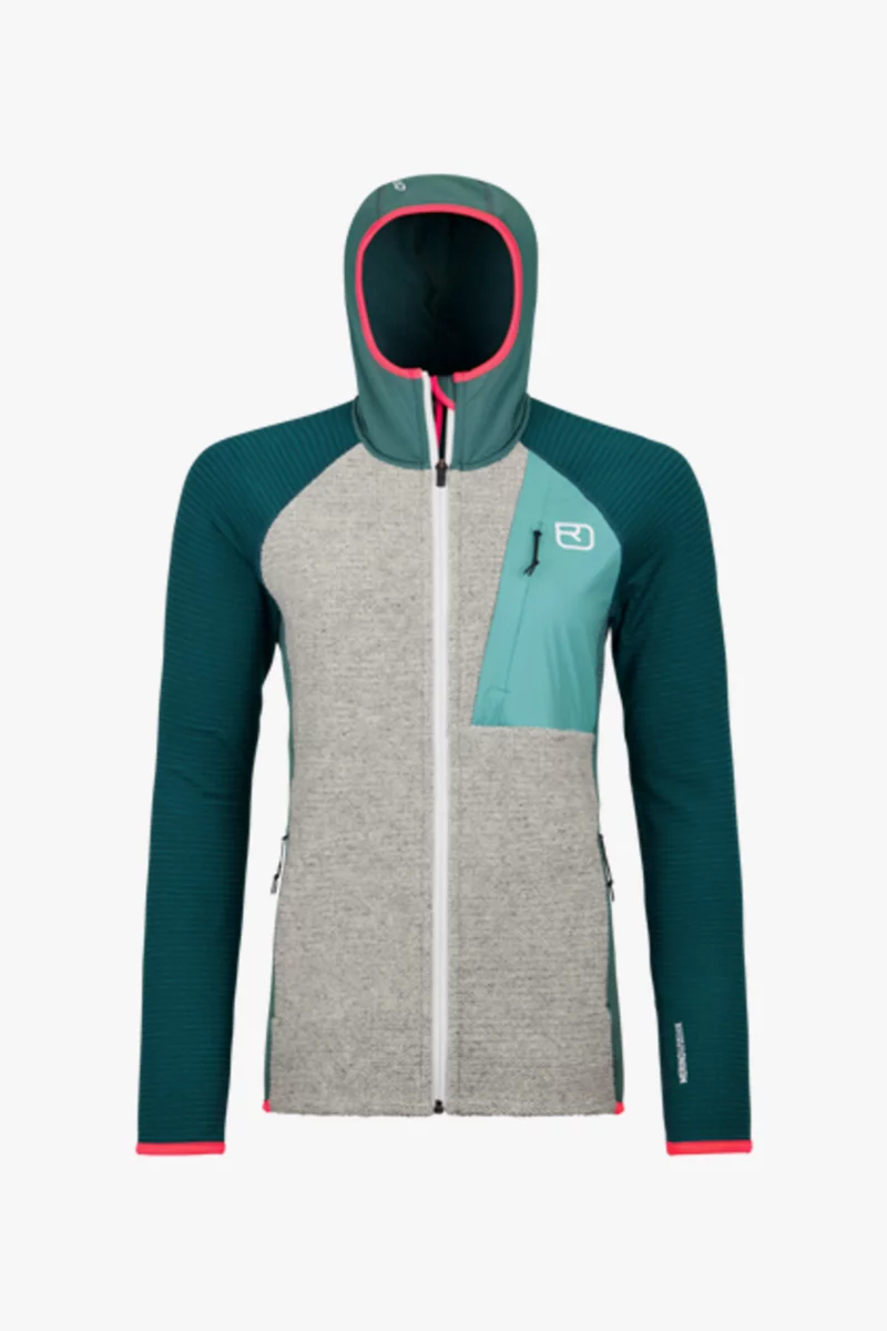 Ortovox Fleece GP Classic Knit Hoody Damen Midlayer