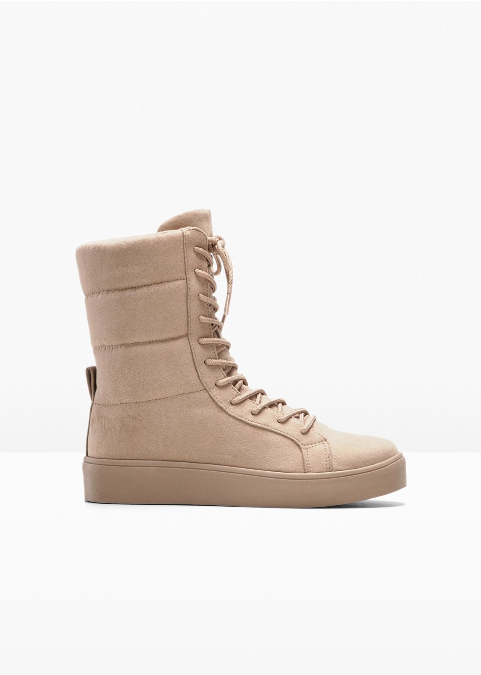 Boots à lacets