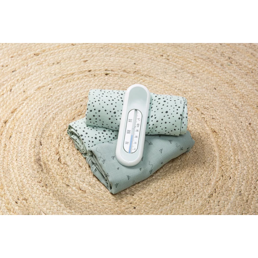 bébé-jou® Badethermometer Sky Green