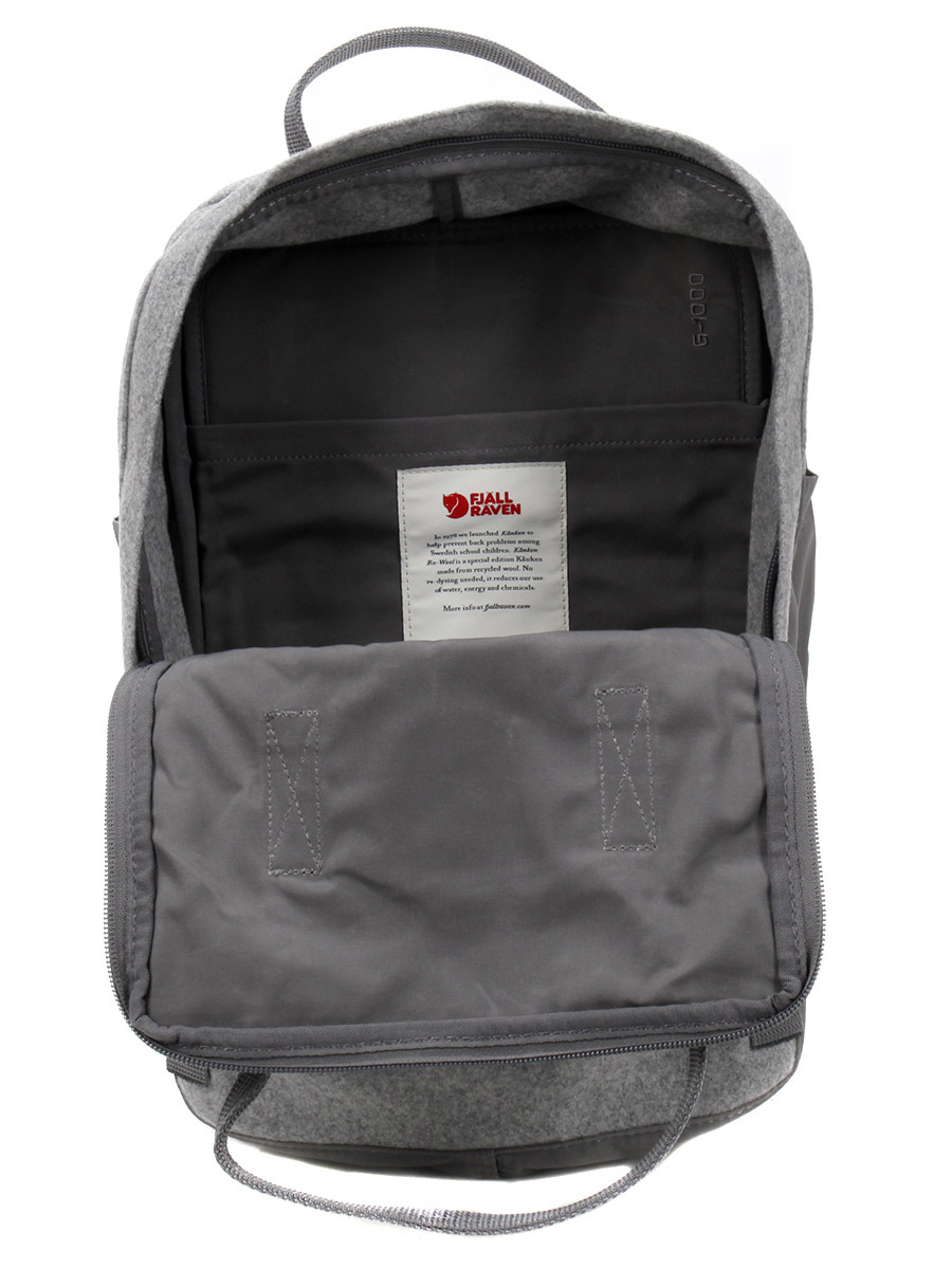 Sac À dos ordinateur FjÀllrÀven Kanken Re-Wool 15 pouces