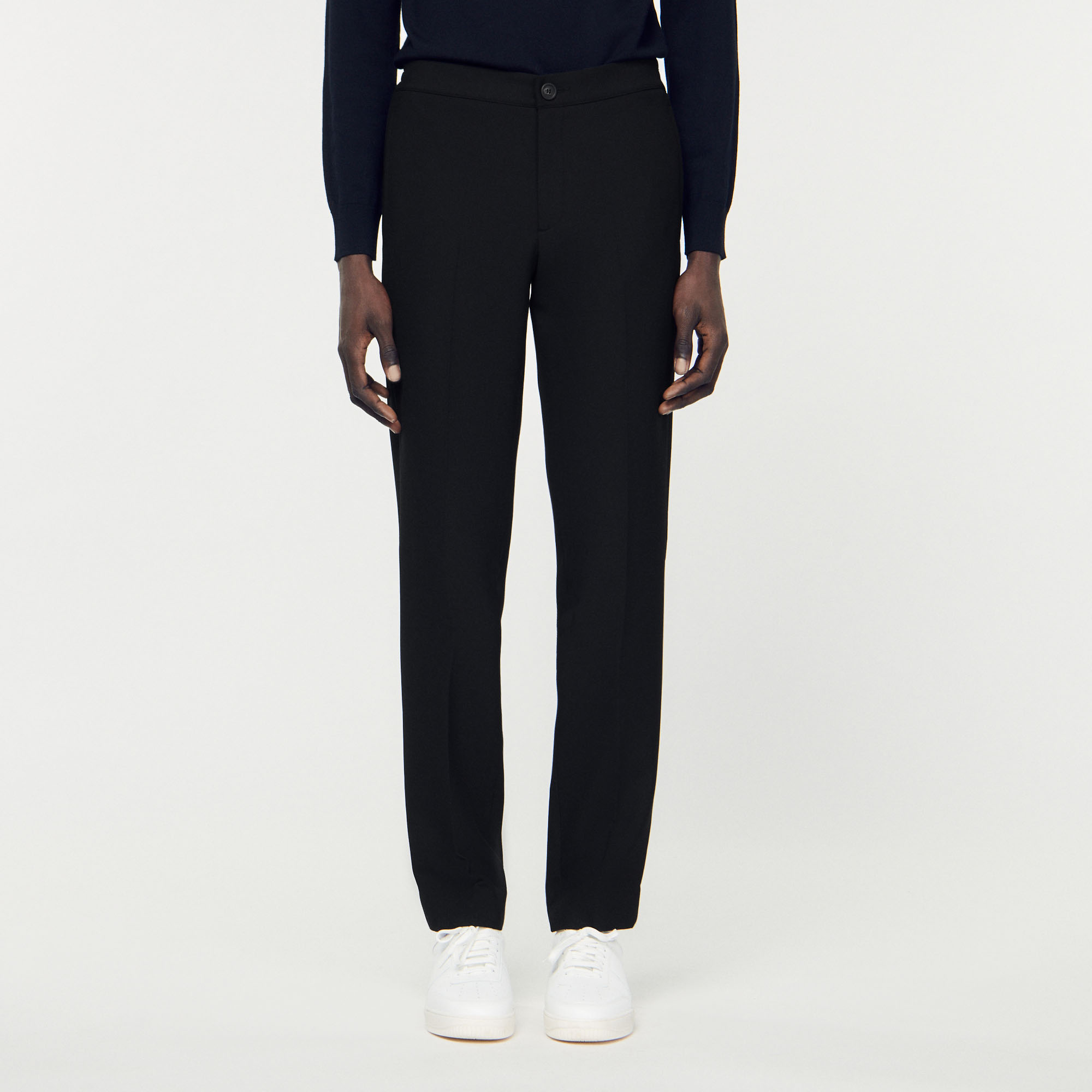 Pantalon en jersey