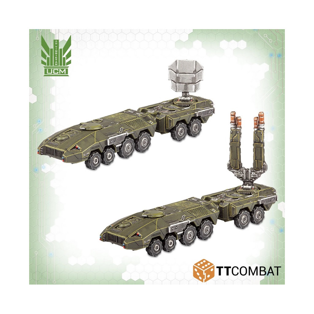 Dropzone Commander - UCM Kodiak Command ACVs