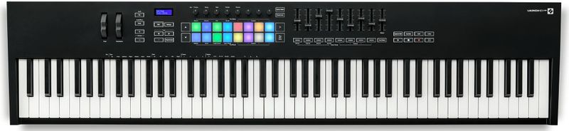 Novation - Launchkey 88 MK3 - MIDI-controller - Zwart