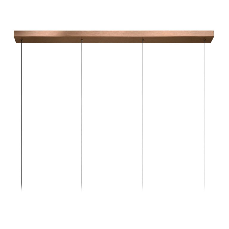 Lucide Lorenz 4 cluster hanglamp LED lineair zwart