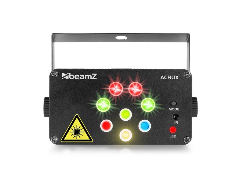 BeamZ Laser Acrux Laserlichtsystem mit Soundsteuerung