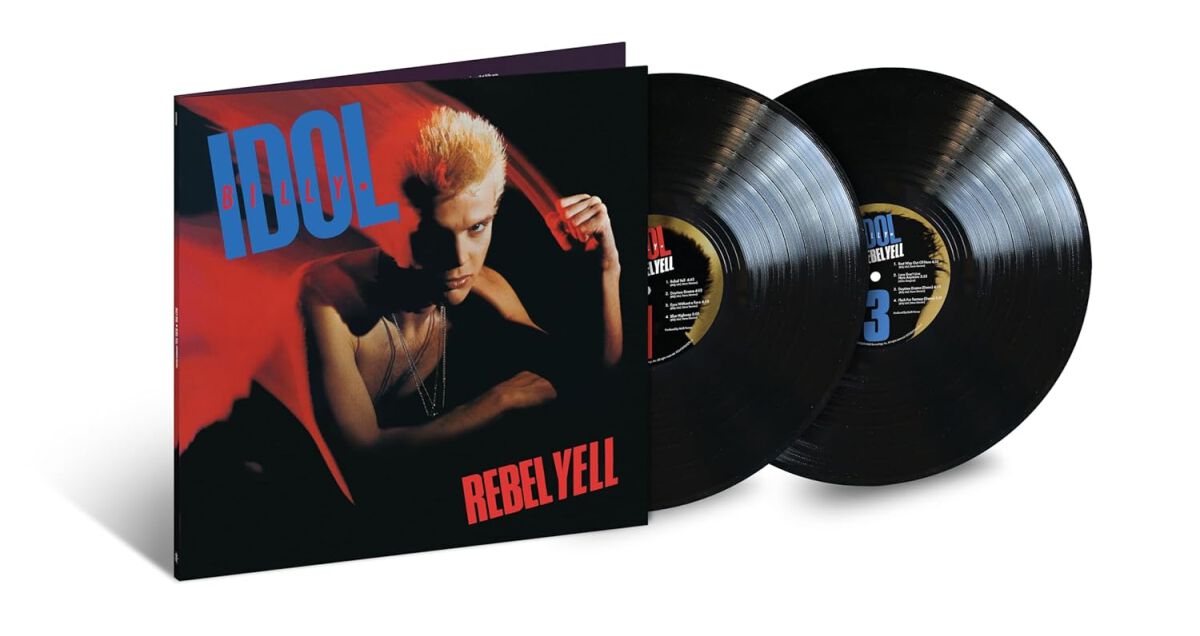 Rebel yell | Billy Idol LP