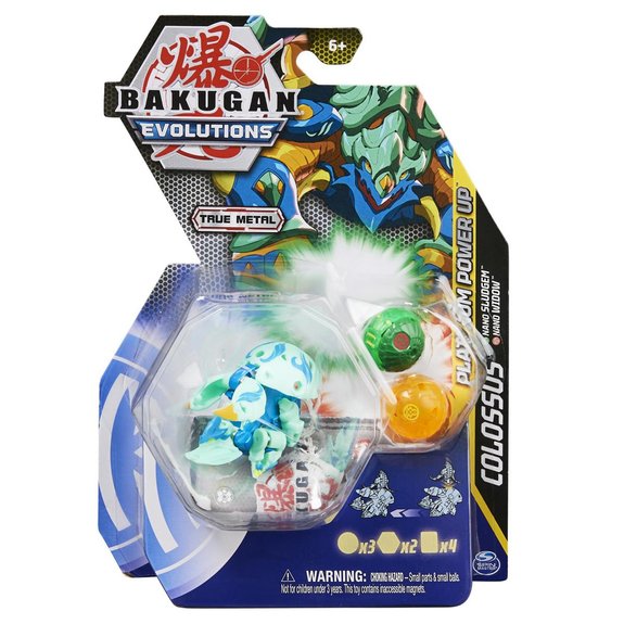 Coffret Bakugan Power up saison 4