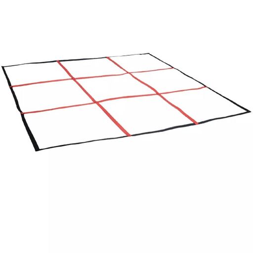 Escada de agilidade em formato de cubo