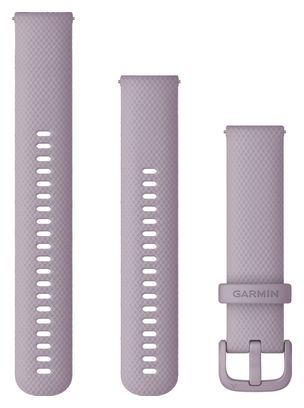 Bracelet de Montre Garmin Quick Release 20 mm Silicone Violet Orchid