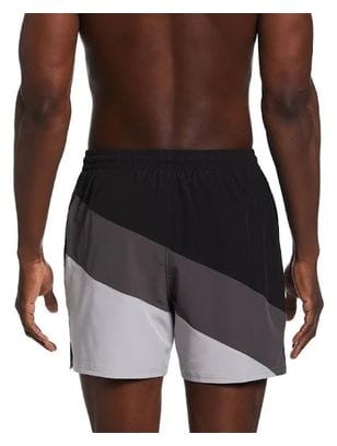 Short de Bain Nike Swim 5'' Volley Short Noir Gris