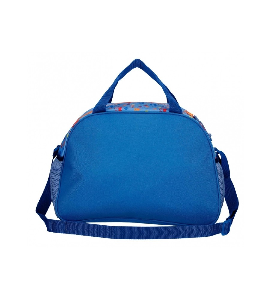 Mala de viagem Joumma Bags Paw Patrol Rescue Knights - Azul