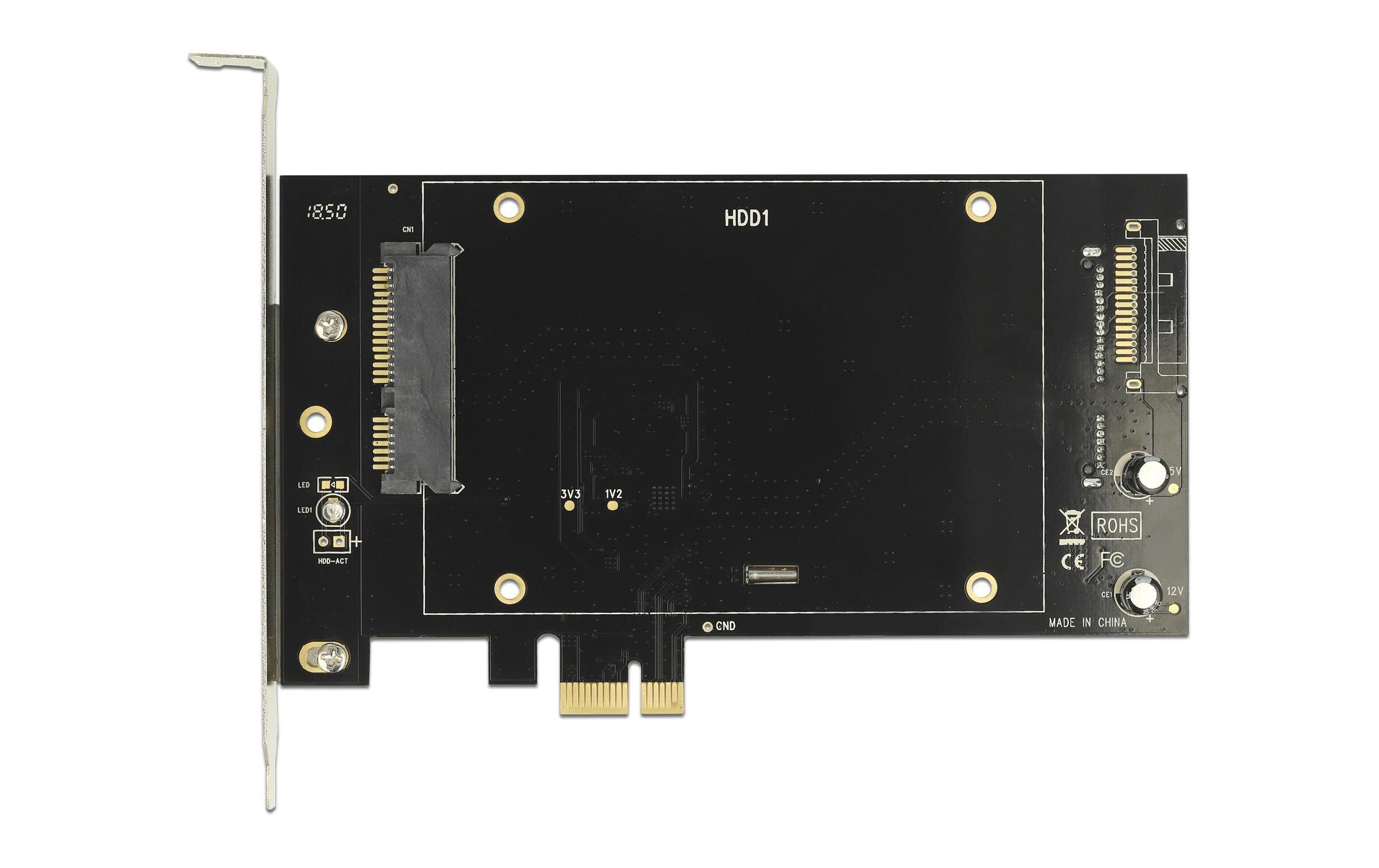 SATA-Controller PCI-Express x1 - 2x SATA 2.5