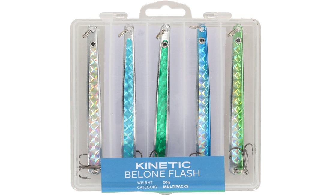 Blink Belone Flash 20g, 5 stk. Kunstagn