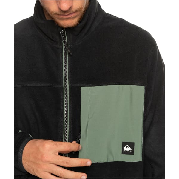 Veste polaire QUIKSILVER PEAK POINT OTLR TRUE BLACK