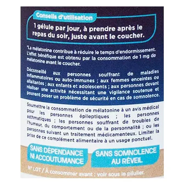 Nat & Form Expert Melazen 30 cápsulas vegetais