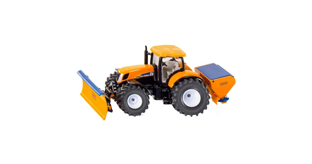 SIKUFarmer - Trekker Winterdienst Modelvoertuig  (Schaal 1:50)