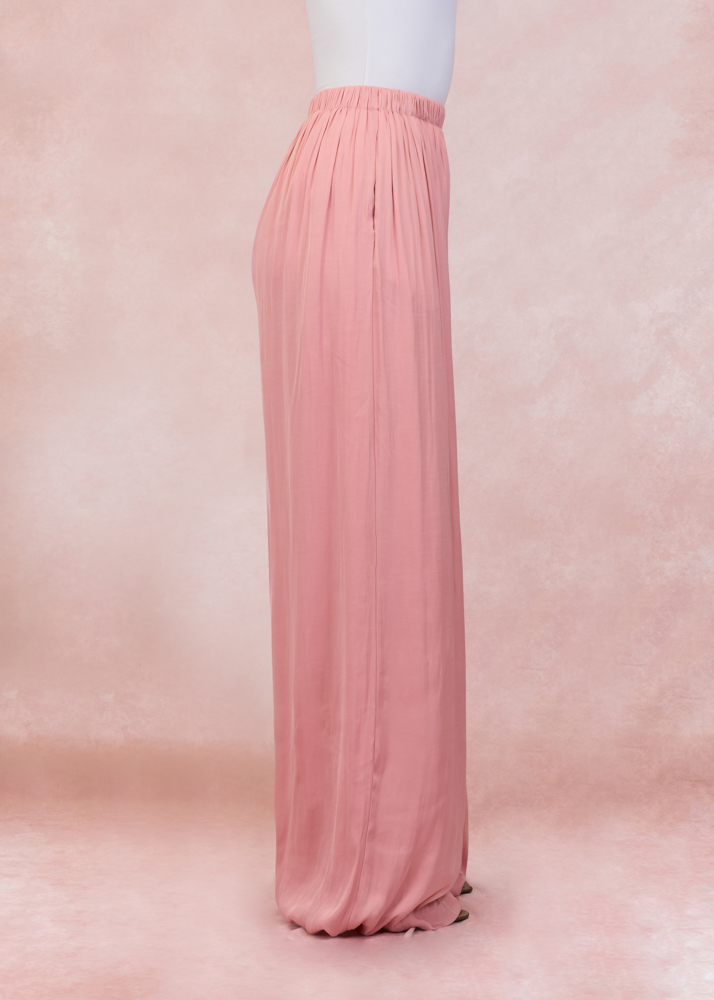 Violet broek lichtroze