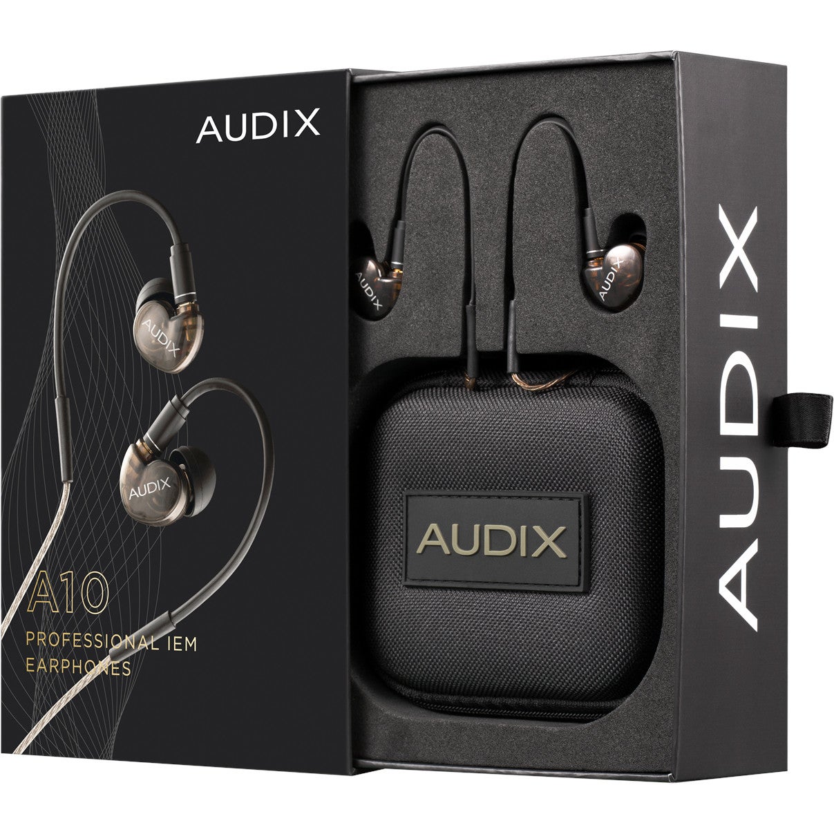 Audix A10 dynamische in-ear monitors