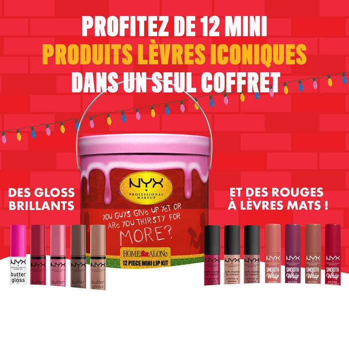 Coffret lèvres - Édition limitée Maman j'ai raté l'avion