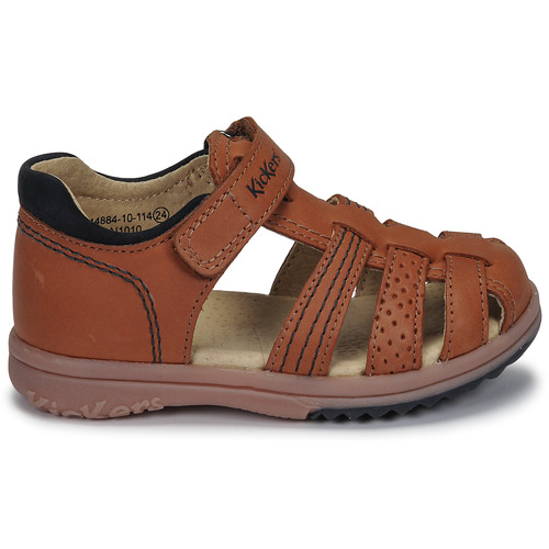 Kickers - PLATIBACK - Marron