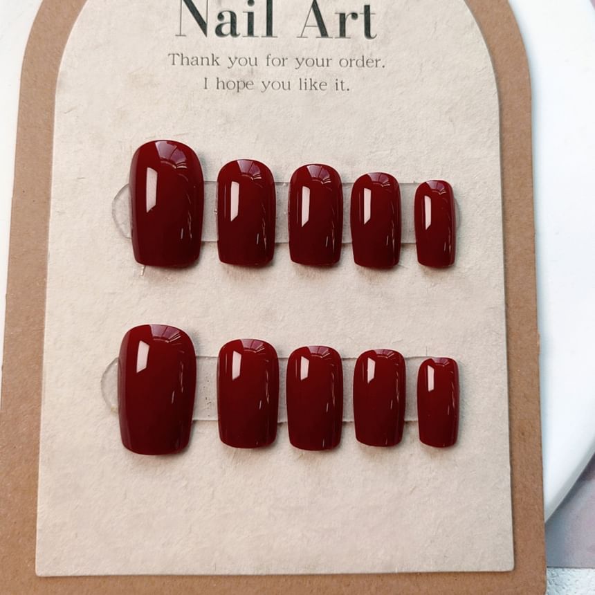 eovda - Plain Press On Nail