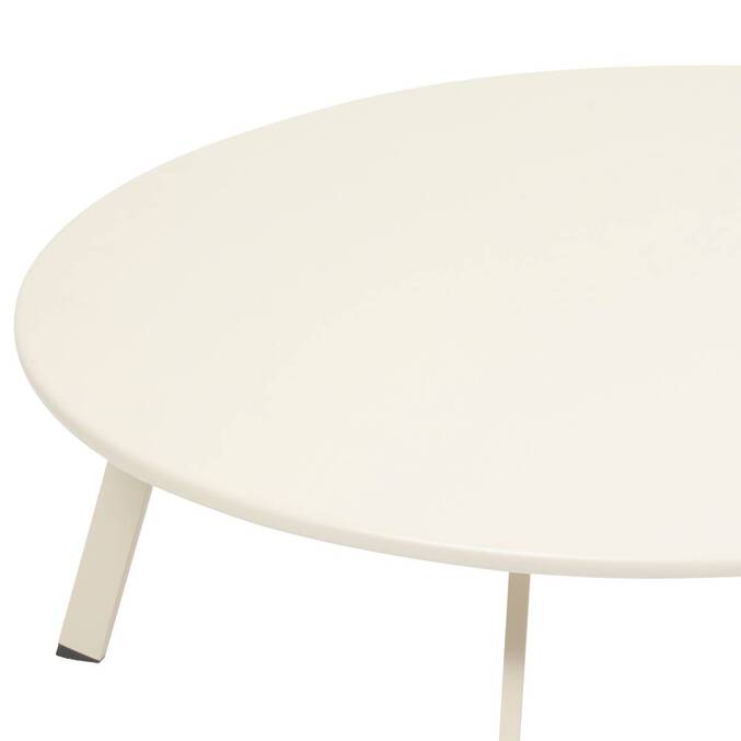 Table d'appoint de jardin ronde SAONA Argile