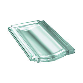 Tuile en verre Franche comté transparent Monier
