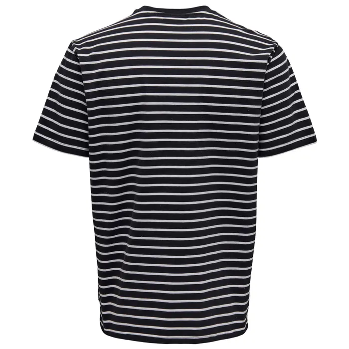 Only & Sons Henry Stripe Shirt Heren